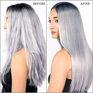 Color Wow Dream Coat Supernatural Spray before after